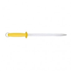 Мусат Fischer O1260 L25cm круглый желтая ручка