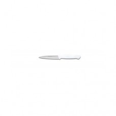 Нож кухонный L10cm Fischer 2337-10 белая ручка