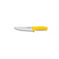 Ніж для обвалки м'яса L17cm Fischer 10 жовта ручка