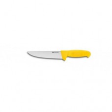 Нож для обвалки мяса L17cm Fischer 10 желтая ручка