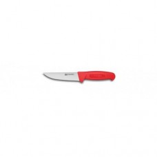 Нож для обвалки мяса L17cm Fischer 10 красная ручка