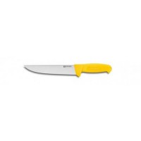 Ніж для обвалки м'яса L20cm Fischer 10 жовта ручка