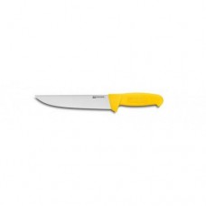 Нож для обвалки мяса L20cm Fischer 10 желтая ручка
