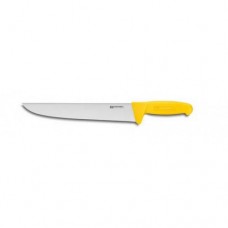 Нож для обвалки мяса L23cm Fischer 10 желтая ручка