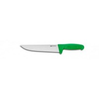 Нож для обвалки мяса L25cm Fischer 10 зеленая ручка
