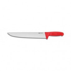 Нож для обвалки мяса L30cm Fischer 10 красная ручка