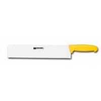 Нож для сыра L25cm Fischer 385 желтая ручка