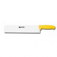 Нож для сыра L25cm Fischer 385 желтая ручка