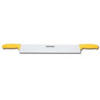 Нож для сыра L40cm Fischer 395 желтая ручка