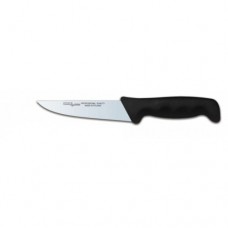 Нож для убоя птицы L14cm Polkars 25 черная ручка