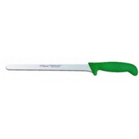 Нож для филетирования L28cm Polkars 27 зеленая ручка