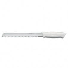 Нож для хлеба L23cm Fischer 2330 белая ручка