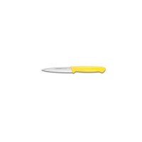 Нож для чистки овощей L10cm Fischer 337 желтая ручка