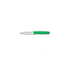 Нож для чистки овощей L10cm Fischer 337 зеленая ручка