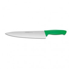 Нож для чистки овощей L23cm Fischer 337 зеленая ручка