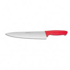 Ніж для чищення овочів L26cm Fischer 337 червона ручка
