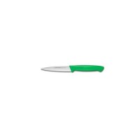 Нож для чистки овощей L8cm Fischer 337 зеленая ручка