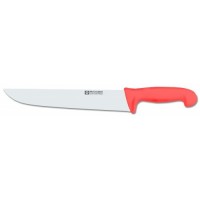 Ніж жилувальний L26cm Eicker 15.504 червона ручка