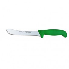 Нож жиловочный L20cm Polkars 15 зеленая ручка