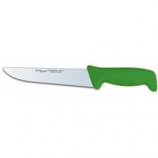 Нож жиловочный L26cm Polkars 34 зеленая ручка
