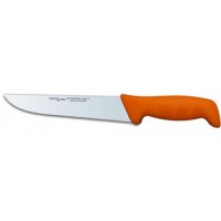 Ніж жилувальний L26cm Polkars 34 помаранчева ручка