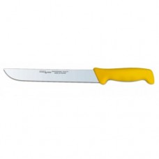 Нож жиловочный L25cm Polkars 6 желтая ручка