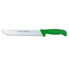 Нож жиловочный L25cm Polkars 6 зеленая ручка
