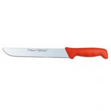Нож жиловочный L25cm Polkars 6 красная ручка