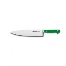 Нож кухонный L20cm Fischer 141 5141-20 с зеленой ручкой