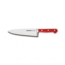 Нож кухонный L20cm Fischer 141 3141-20 с красной ручкой
