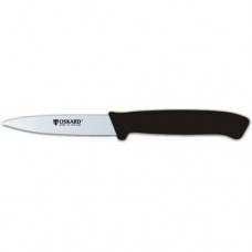 Нож кухонный L8cm Oskard NK037 черная ручка