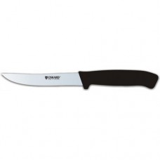 Нож кухонный L125mm Oskard NK039 черная ручка