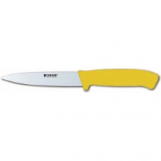 Нож кухонный L13cm Oskard NK040 желтая ручка