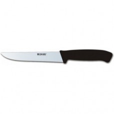 Нож кухонный L15cm Oskard NK041 черная ручка