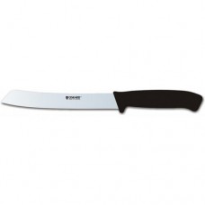 Нож кухонный L175mm Oskard NK042 черная ручка