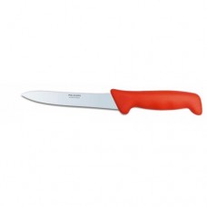 Нож кухонный L165mm Polkars 38 с красной ручкой