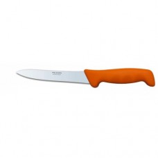 Нож кухонный 165mm Polkars 38 с оранжевой ручкой
