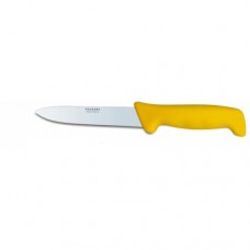 Нож кухонный L15cm Polkars 39 с желтой ручкой