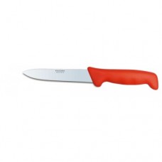 Нож кухонный L15cm Polkars 39 с красной ручкой