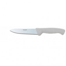 Нож кухонный L125mm Polkars 40 с белой ручкой