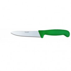 Нож кухонный L125mm Polkars 40 с зеленой ручкой