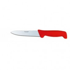 Нож кухонный L125mm Polkars 40 с красной ручкой