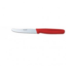 Нож кухонный L115mm Polkars 41 с красной ручкой