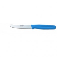 Нож кухонный L115mm Polkars 41 с синей ручкой