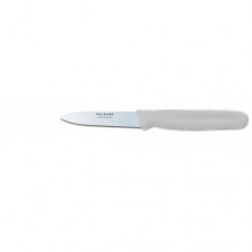Нож кухонный L9cm Polkars 45 с белой ручкой