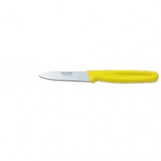 Нож кухонный L9cm Polkars 45 с желтой ручкой