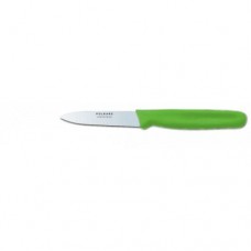 Нож кухонный L9cm Polkars 45 с зеленой ручкой