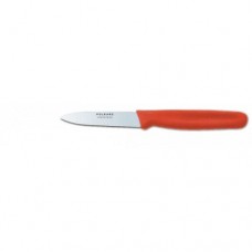 Нож кухонный L9cm Polkars 45 с красной ручкой