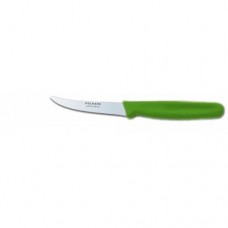 Нож кухонный L9cm Polkars 46 с зеленой ручкой