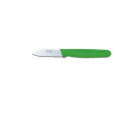 Нож кухонный L7cm Polkars 47 с зеленой ручкой